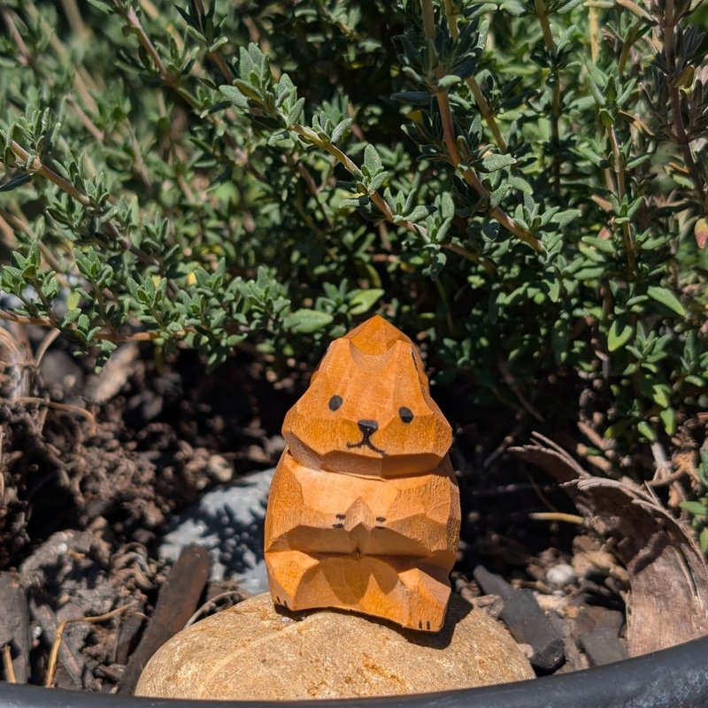 Stuffed squirrel adventure
