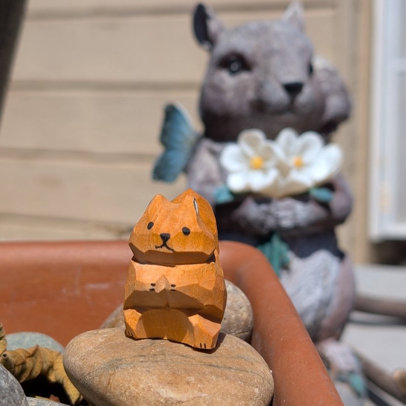 Stuffed squirrel adventure